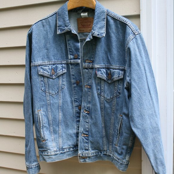 Vintage Levi's Jean Jacket - 80s - Men's